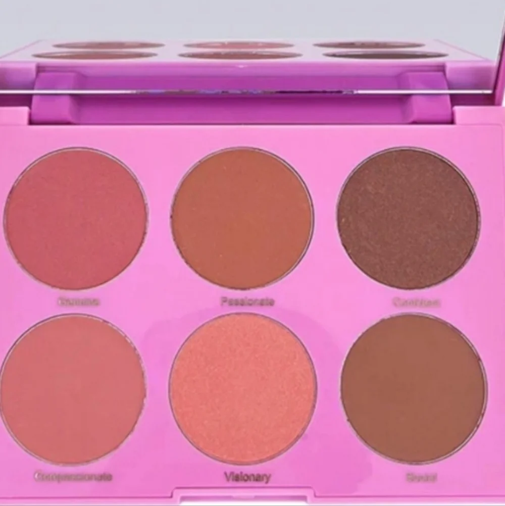 NIB RealHer You Are Brilliant Pro Blush Palette Sealed